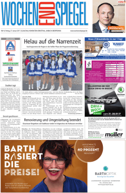 Helau auf die Narrenzeit
