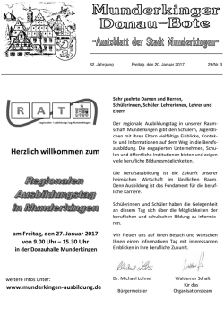 Donau-Bote - Munderkingen