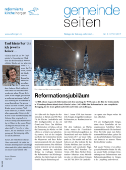 Horgen - reformiert.info
