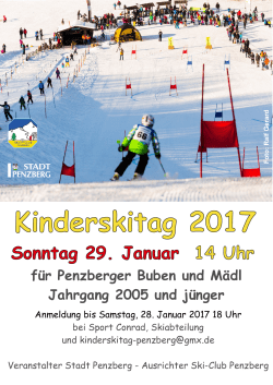 Kinderskitag 2017