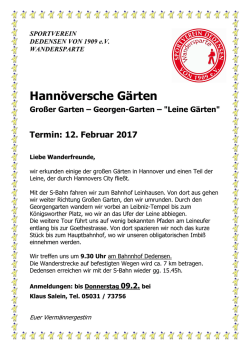 Hann&ouml;versche G&auml;rten
