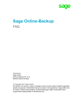 Sage Online