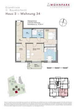 Haus 3 – Wohnung 34 - Wohnpark Kammerwiesen