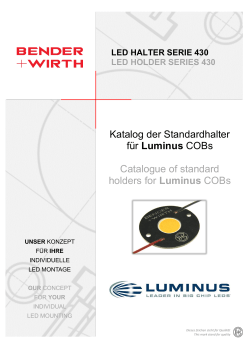 Luminus - Bender + Wirth
