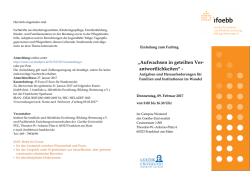 Flyer Fachtag 2017 - Goethe