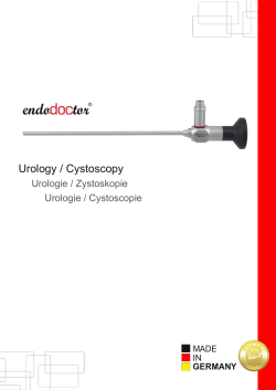 Urology / Cystoscopy