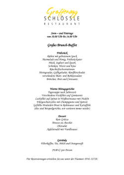 Gro&szlig;es Brunch