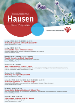 Hausen - Frankfurter Verband