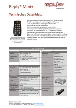 Reply® Mini+ - (TED System) kaufen