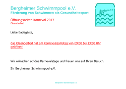 Oleanderbad - Bergheimer Schwimmpool e.V.