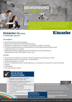 Eink&auml;ufer - activity Fellbach