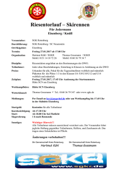 Hess. Alpine Jahrgangsmeisterschaften 2006