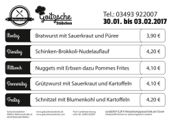 Druckversion f&uuml;r das B&uuml;ro oder Zuhause