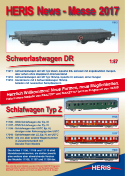 HERIS News - Messe 2017 - Heris
