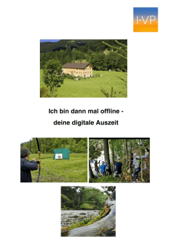 I-VP DigitalOffline &ndash; Programm Hittisau
