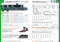E2/000 e-ketten&reg; 1400&middot;1500 Lieferprogramm E2/000 e-ketten