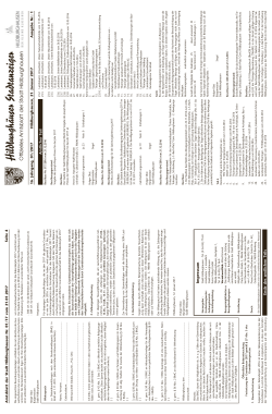 Hildburgh&auml;user Stadtanzeiger Offizielles Amtsblatt der Stadt