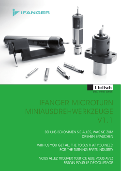 ifanger microturn miniausdrehwerkzeuge v1.1
