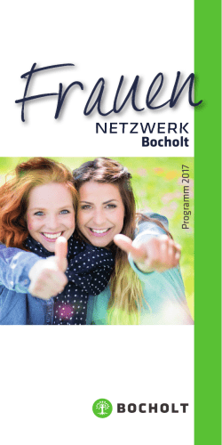 Frauen-Netzwerk Bocholt 2017