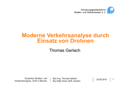 DSVK-2016_Gerlach-Verkehrsanalyse - Sky-High
