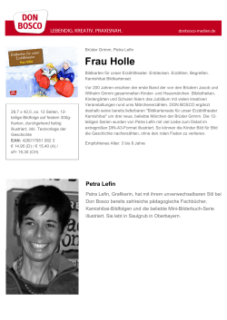 Frau Holle - Don Bosco Verlag