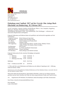 Vorschau Cupfinal