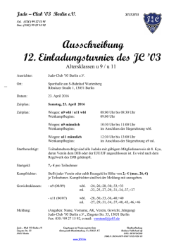 Judo Verband Berlin eV