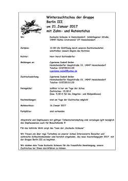 INFO - Landesverband Berlin