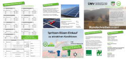 ÜMV Rundschreiben 01/2017 - Maschinenring Waldeck