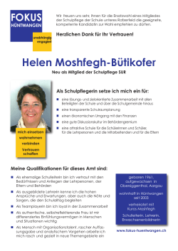 Helen Moshfegh-B&uuml;tikofer