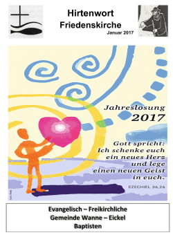 Jetzt herunterladen - EFG-Wanne
