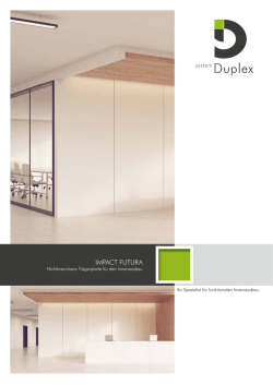 Impact futura - System Duplex