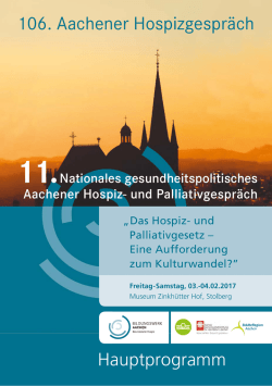 Hauptprogramm - Gr&uuml;nenthal GmbH