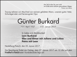 Günter Burkard