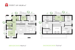 POINT 169 168,88 m² - DAN-WOOD