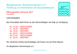 Fortunabad - Bergheimer Schwimmpool e.V.