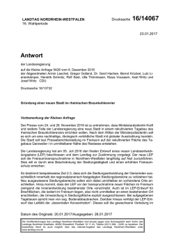 Drucksache 16/14067