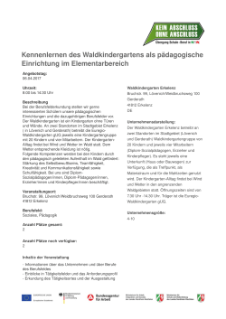 Als PDF ansehen - Berufsfelderkundung im Kreis Heinsberg