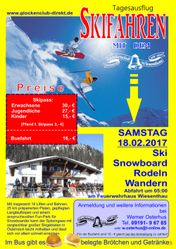 Information - der Glockenclub Wiesenthau