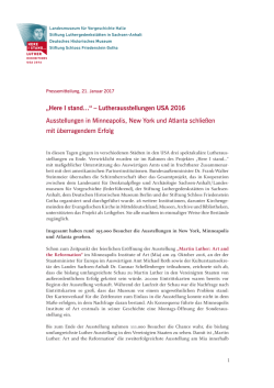 Here I stand&hellip; - Landesamt f&uuml;r Denkmalpflege und Arch&auml;ologie