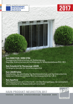 hain produkt-neuheiten 2017
