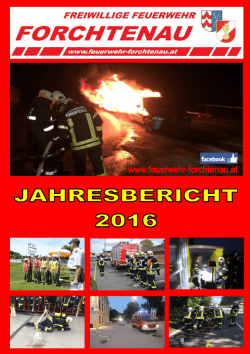 Jahresbericht 2016