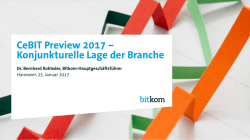 CeBIT Preview 2017
