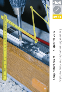 BWHT-Konjunkturbericht 2016 Q4 - Baden