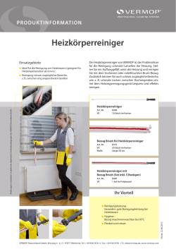 Heizk&ouml;rperreiniger - Hygiene-Shop