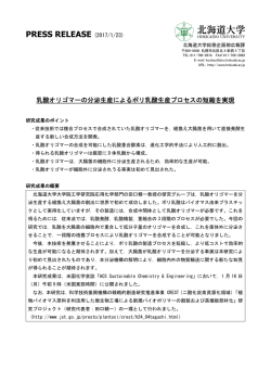 （工学研究院 教授 田口精一，准教授 松本謙一郎）（PDF）