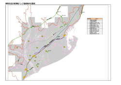 静岡市空き家情報バンク登録物件位置図