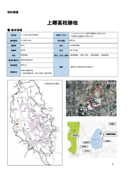 上郷高校跡地