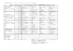 2部リーグ・アドバンスセクション - 日本女子ソフトボールリーグ機構