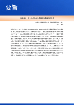 要旨 - 重点課題 （2）